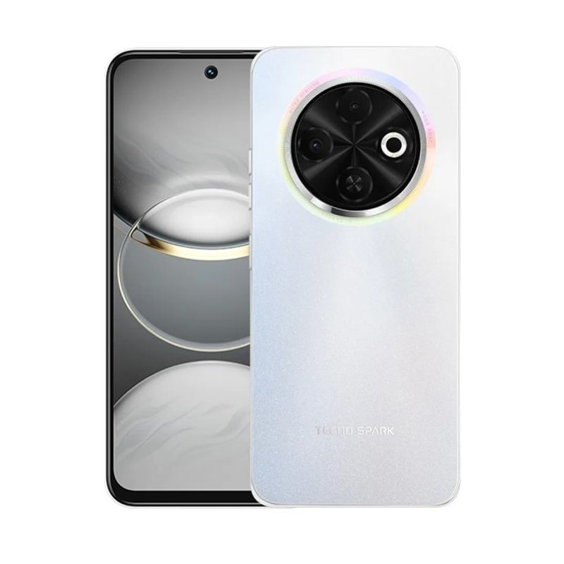TECNO MOBILE - Celular Tecno Spark 30C 256Gb 8Ram 50mp Blanco