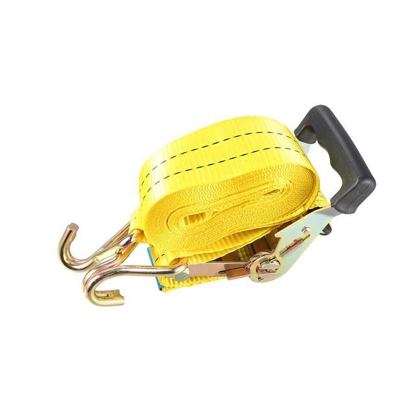 UYUSTOOLS - Cuerda Eslinga Sujetador De Carga 2 X 6m 2000 Kg Uyustools
