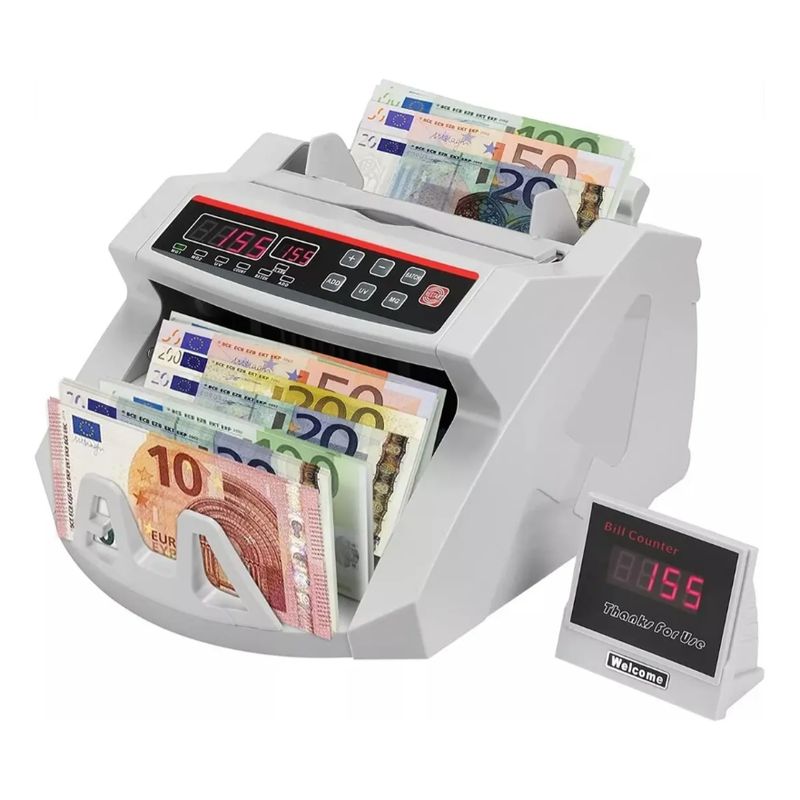 GENERICO - Maquina de Contar Billetes Con Detector Uvmg