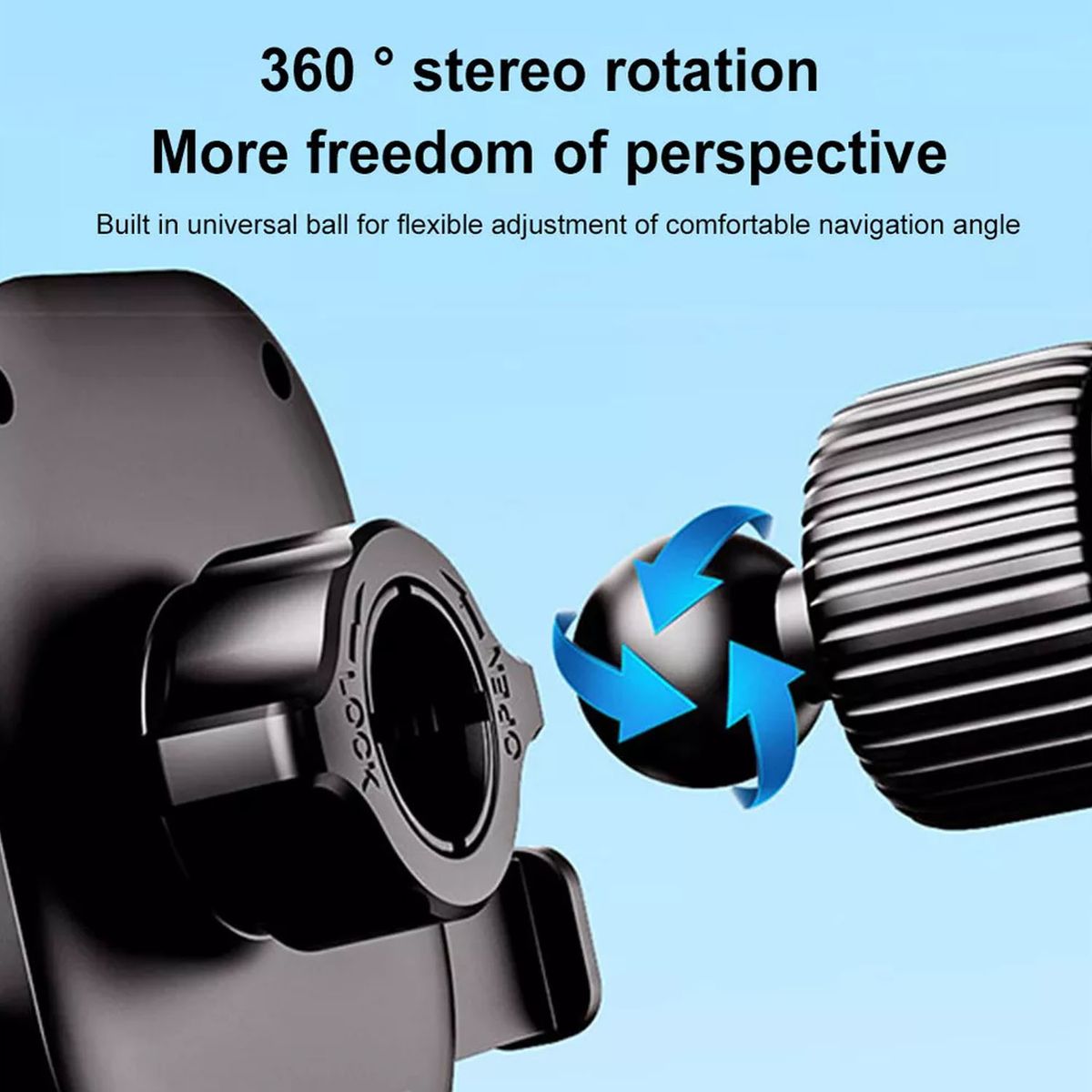 GENERICO - Soporte Celular Carro Chupa Ventosa Tablero Vidrio Holder A-91