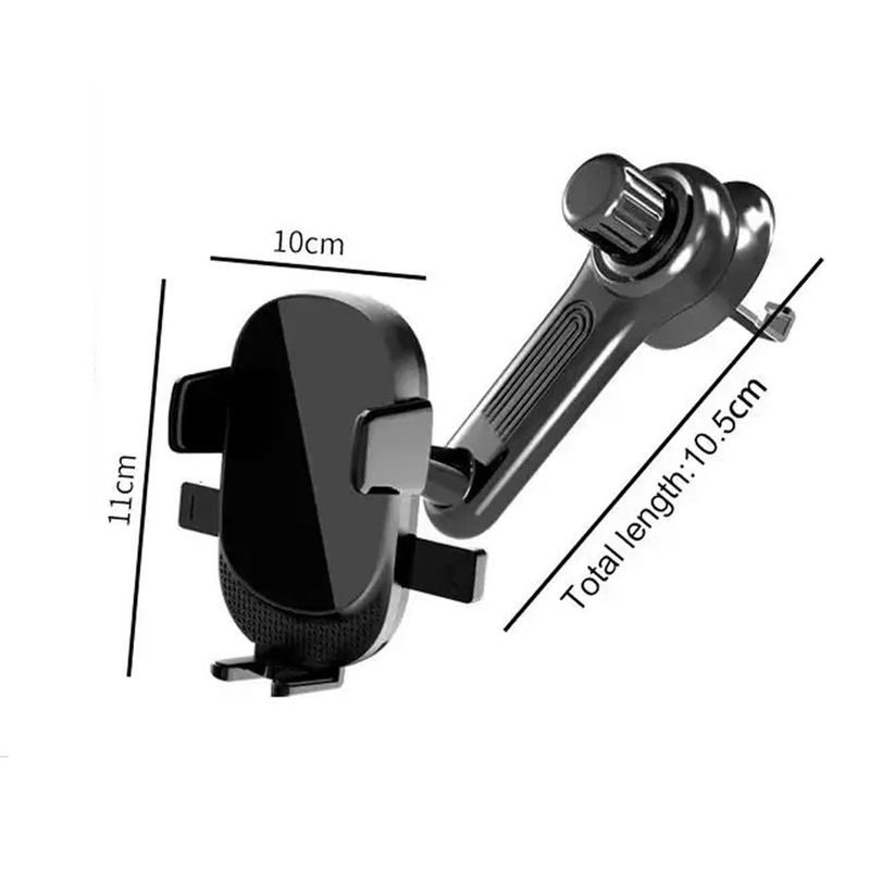 GENERICO - Soporte Celular Carro Tablero Vidrio  Rejilla Holder 935