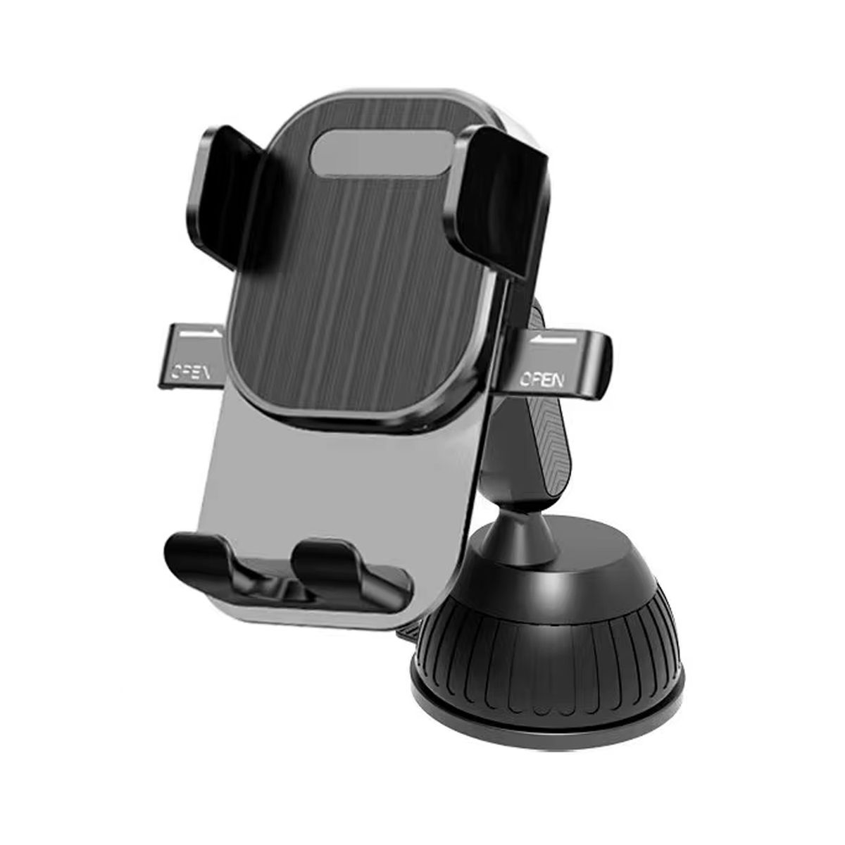 GENERICO - Soporte Celular Carro Tablero Vidrio Chupa Holder 91 A