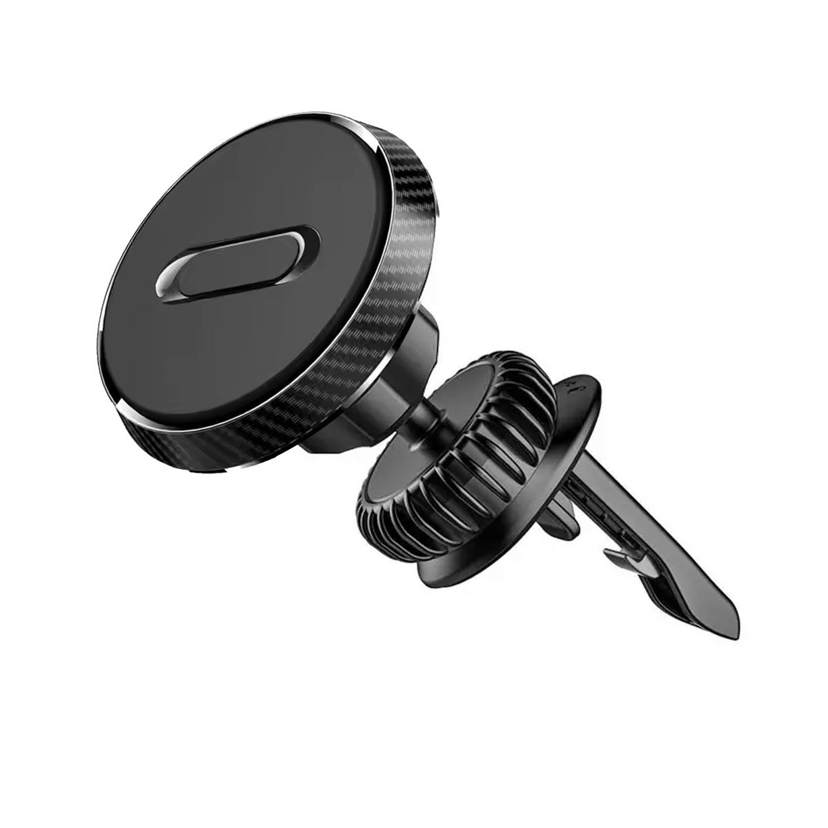 GENERICO - Soporte Iman Celular Carro Rejilla Magnético 1-01