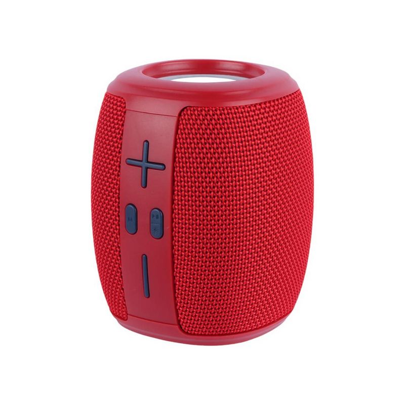 GENERICO - Parlante Bluetooth KTS-1677 con Luz RGB  Sonido Vibrante