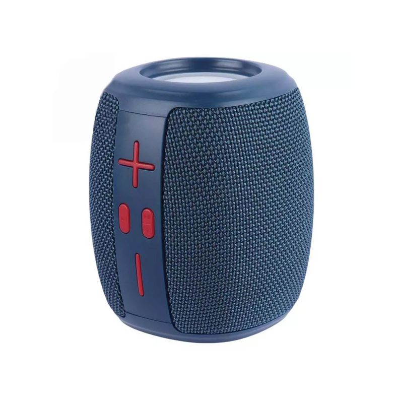 GENERICO - Parlante Bluetooth KTS-1677 con Luz RGB  Sonido Vibrante