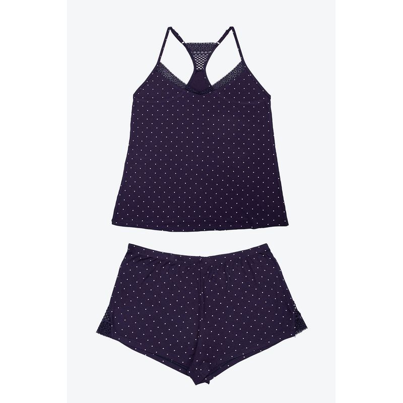 LILI PINK - Conjunto pijama de 2 piezas confeccionada en algodón