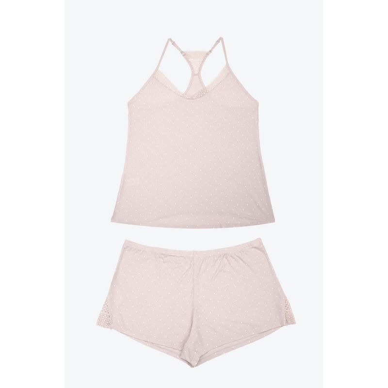 LILI PINK - Conjunto pijama de 2 piezas confeccionada en algodón
