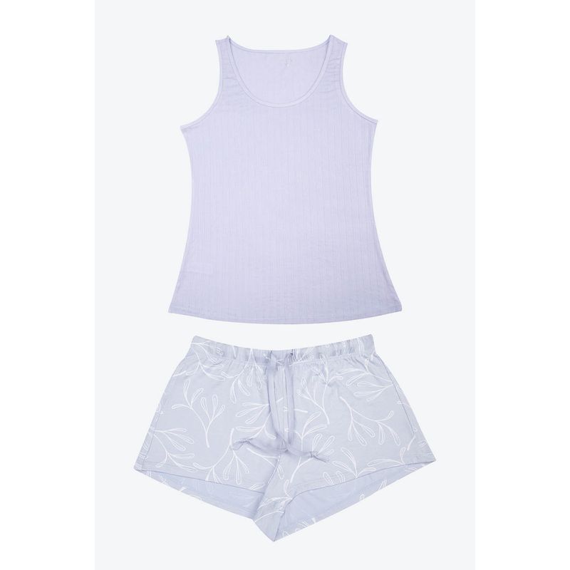 LILI PINK - Pijama de 2 piezas confeccionada en algodón