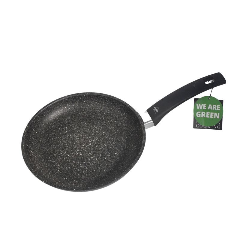OLYMPIA - Sartén de aluminio fundido antiadherente 24 cm - Olympia Hard Cook