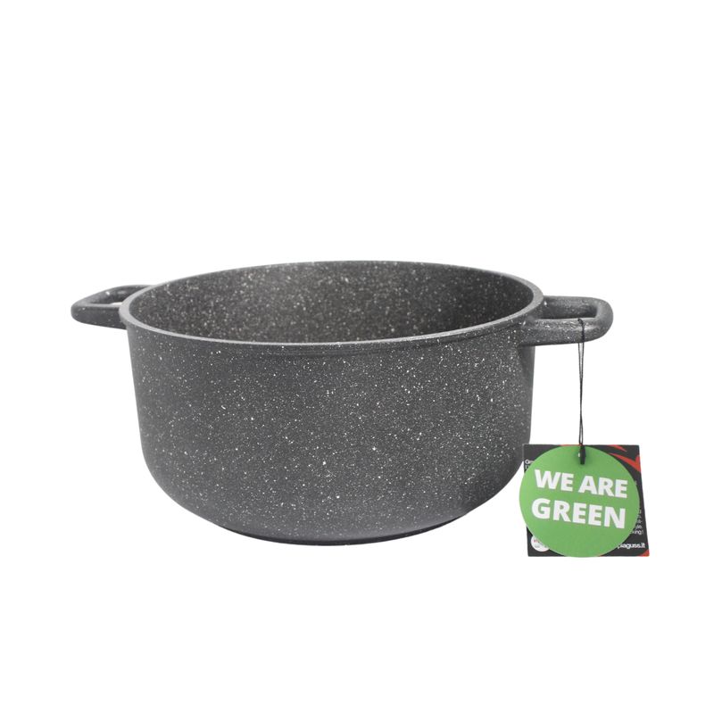 GENERICO - Sartén redonda antiadherente de aluminio 24 cm  Olympia Hard Cook