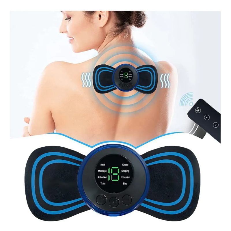 GENERICO - Mini Masajeador Portatil Electrico Corporal Portatil