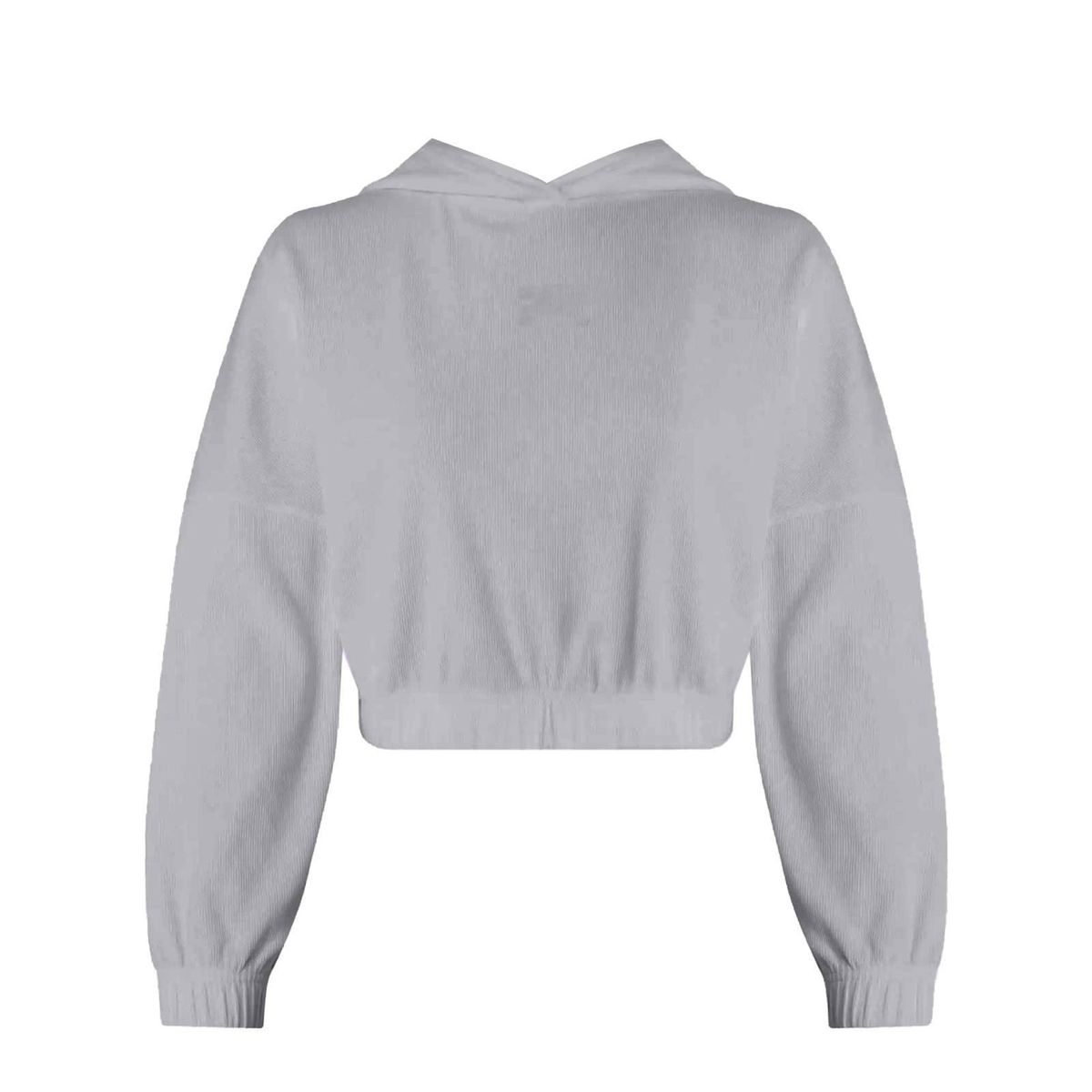 KOAJ - KOAJ Buzo capota para mujer unicolor con elástico en bajo y  Mujer