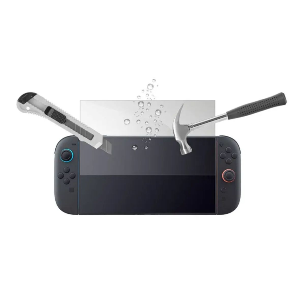 GENERICO - Vidrio Templado Protector Antirayones 9h para Nintendo Switch 2