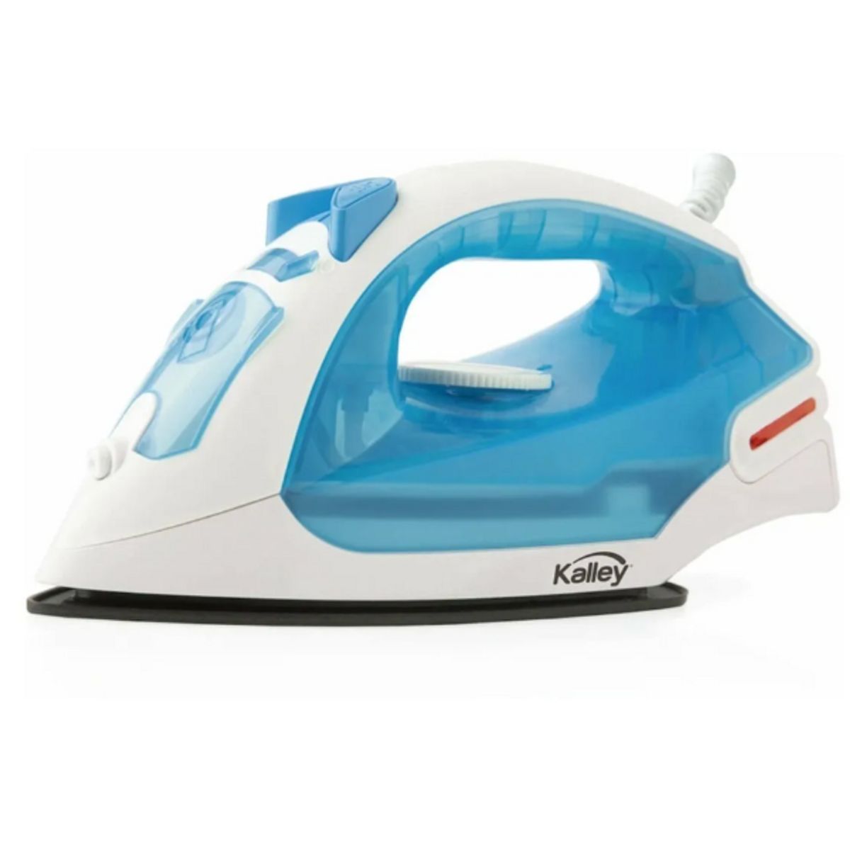 KALLEY - Plancha Kalley Seca Y A Vapor 1000W Suela Antiadherente