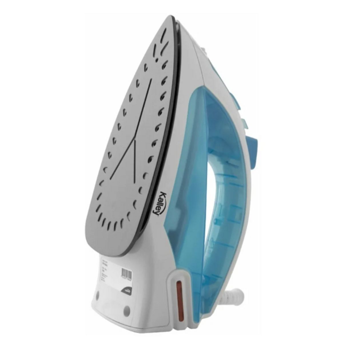 KALLEY - Plancha Kalley Seca Y A Vapor 1000W Suela Antiadherente