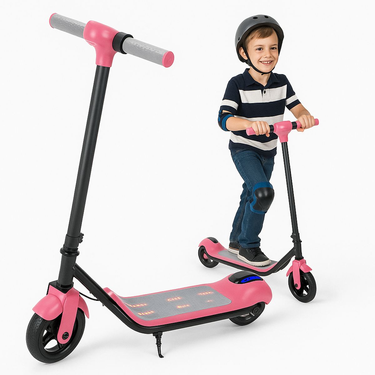GENERICO - Patineta Eléctrica Scooter Plegable E9 150w bluetooth+Obsequio