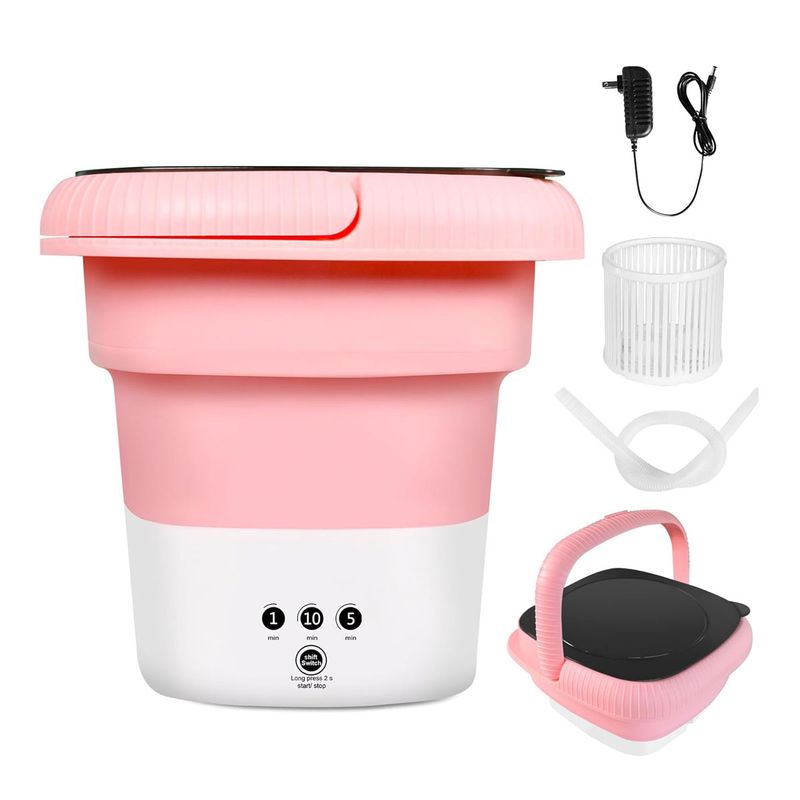 GENERICO - Lavadora Portátil Electrica Mini Plegable Retractil