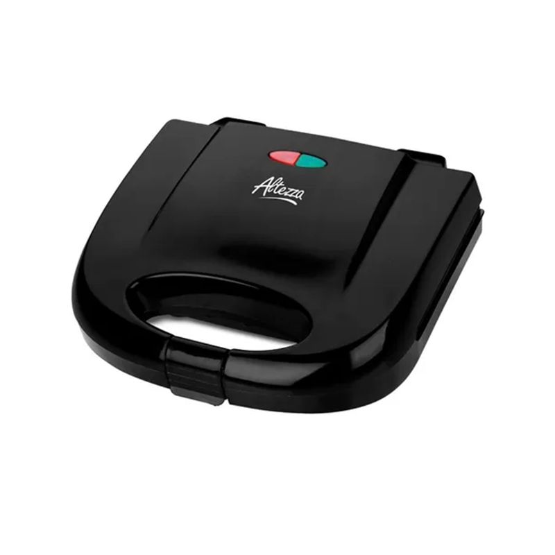 ALTEZZA - Sanduchera Altezza Dos Puestos Color Negro ASM-817BL