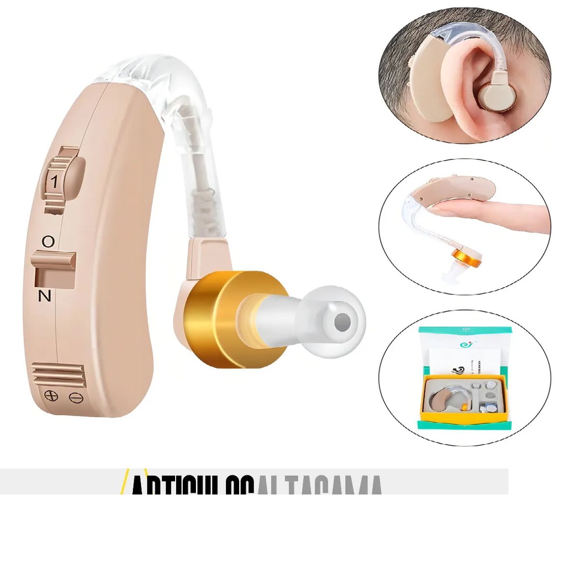 SKY - Amplificador De Audición Audífono Ayuda Auditiva Para Sordos