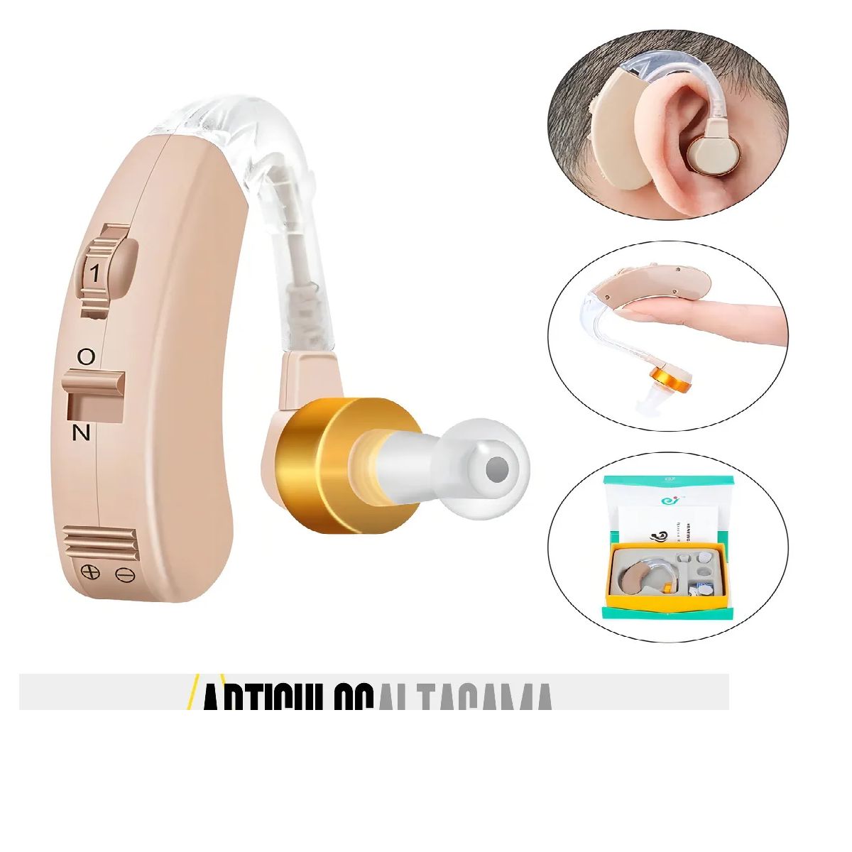 SKY - Amplificador De Audición Audífono Ayuda Auditiva Para Sordos