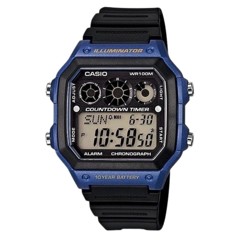 CASIO - Reloj Casio AE-1300H-2A Diseño Deportivo