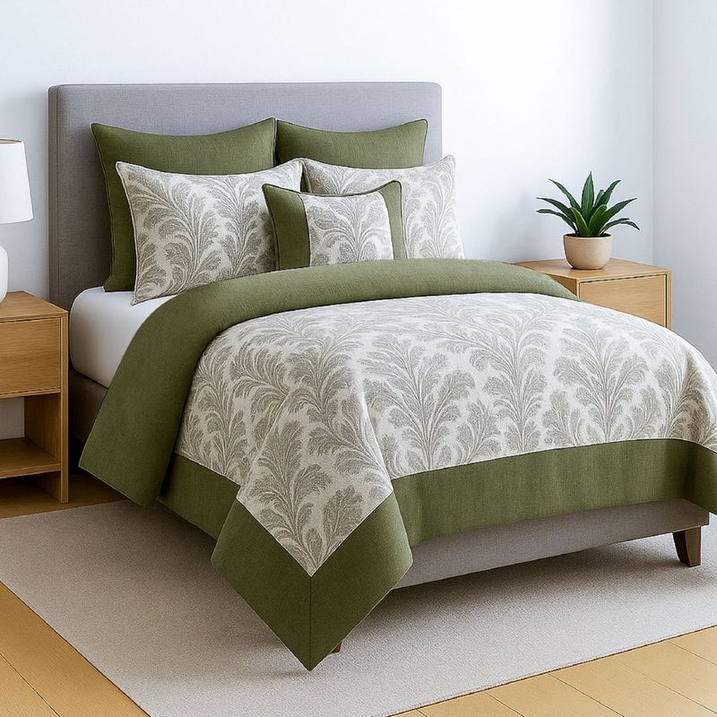 PLUMA LUNA - Funda de plumon - Cover Duvet -  diseño Persa Queen