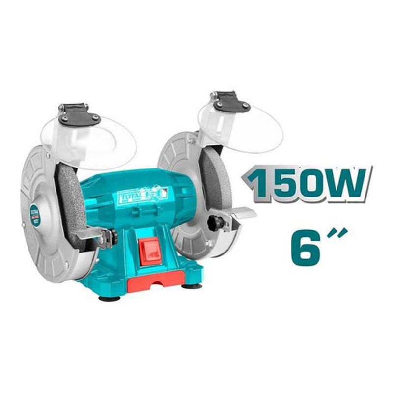 TOTAL - Esmeril Electrico Industrial 6 150w Total