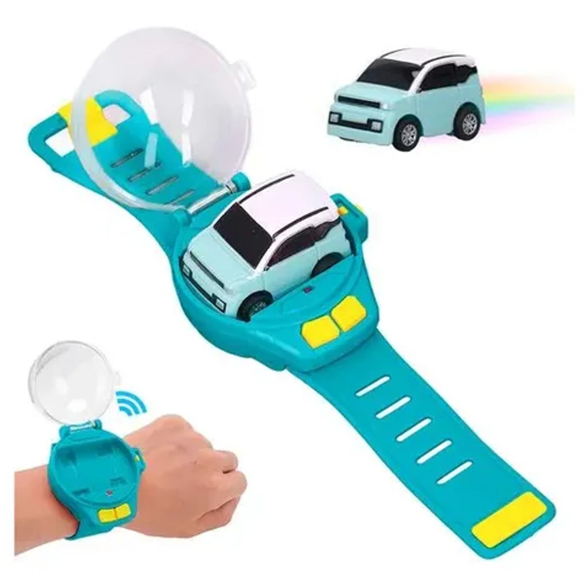 GENERICO - Reloj-Juguete Mini Coche RC  Regalo Electrónico Original