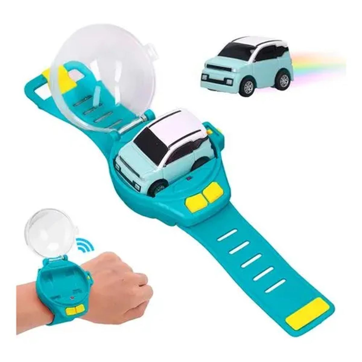 GENERICO - Reloj-Juguete Mini Coche RC  Regalo Electrónico Original