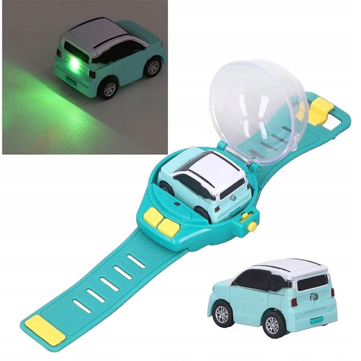 GENERICO - Reloj-Juguete Mini Coche RC  Regalo Electrónico Original