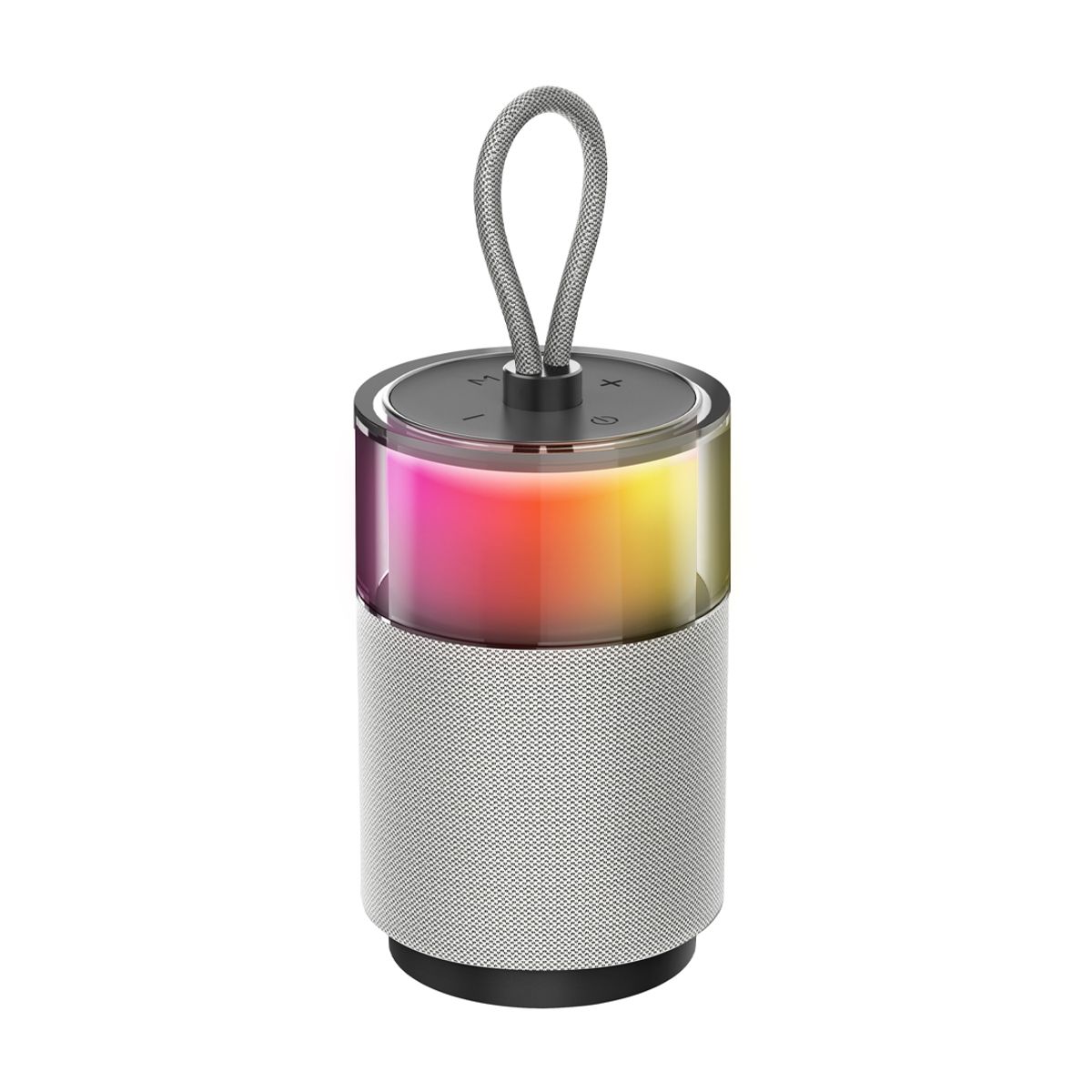 GENERICO - Parlante Bluetooth KTS-1827 con Luz RGB