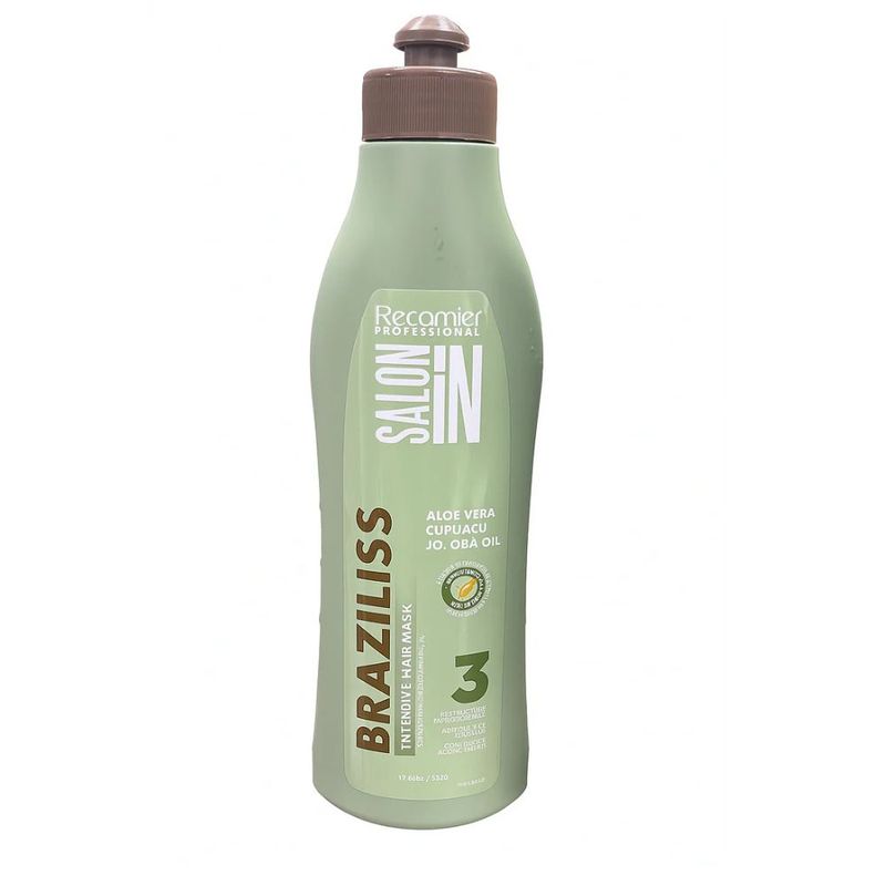 RECAMIER - Mascarilla Capilar Intensiva 3 Recamier 500ML