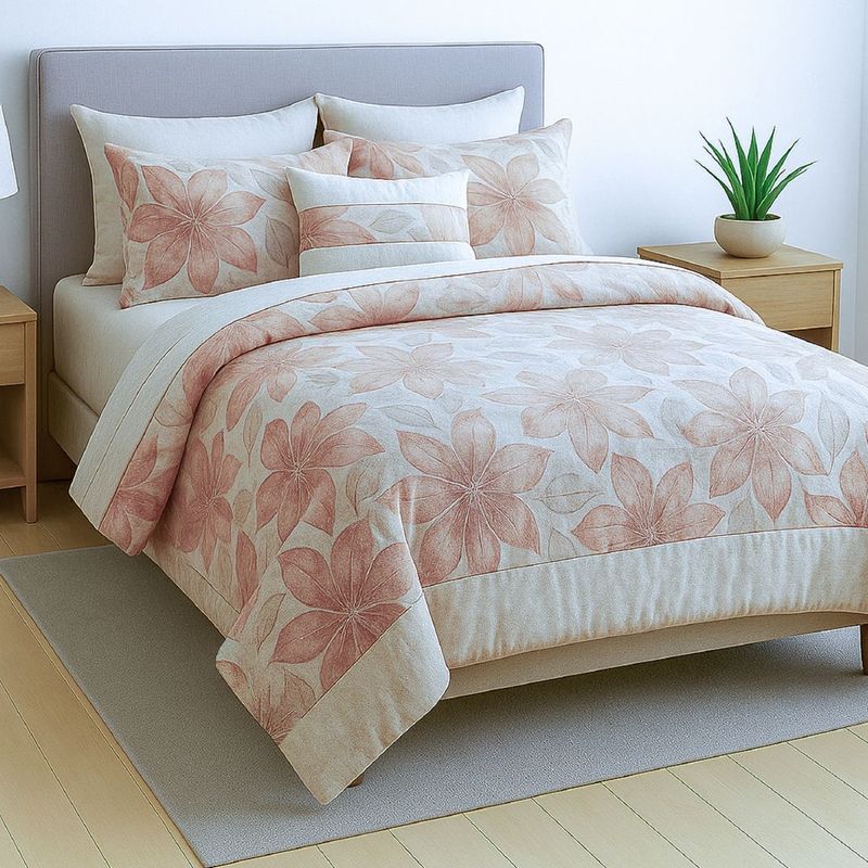 PLUMA LUNA - Funda de plumon - Cover Duvet -  diseño Eden Queen