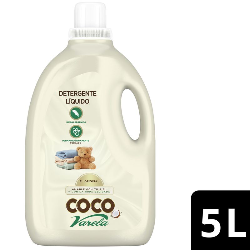 UNILEVER - Detergente COCO Varela Liquido 5L
