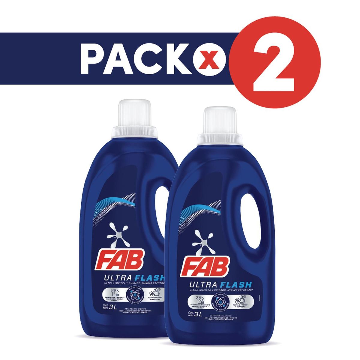 FAB - OFERTA Detergente FAB ULTRA 6L