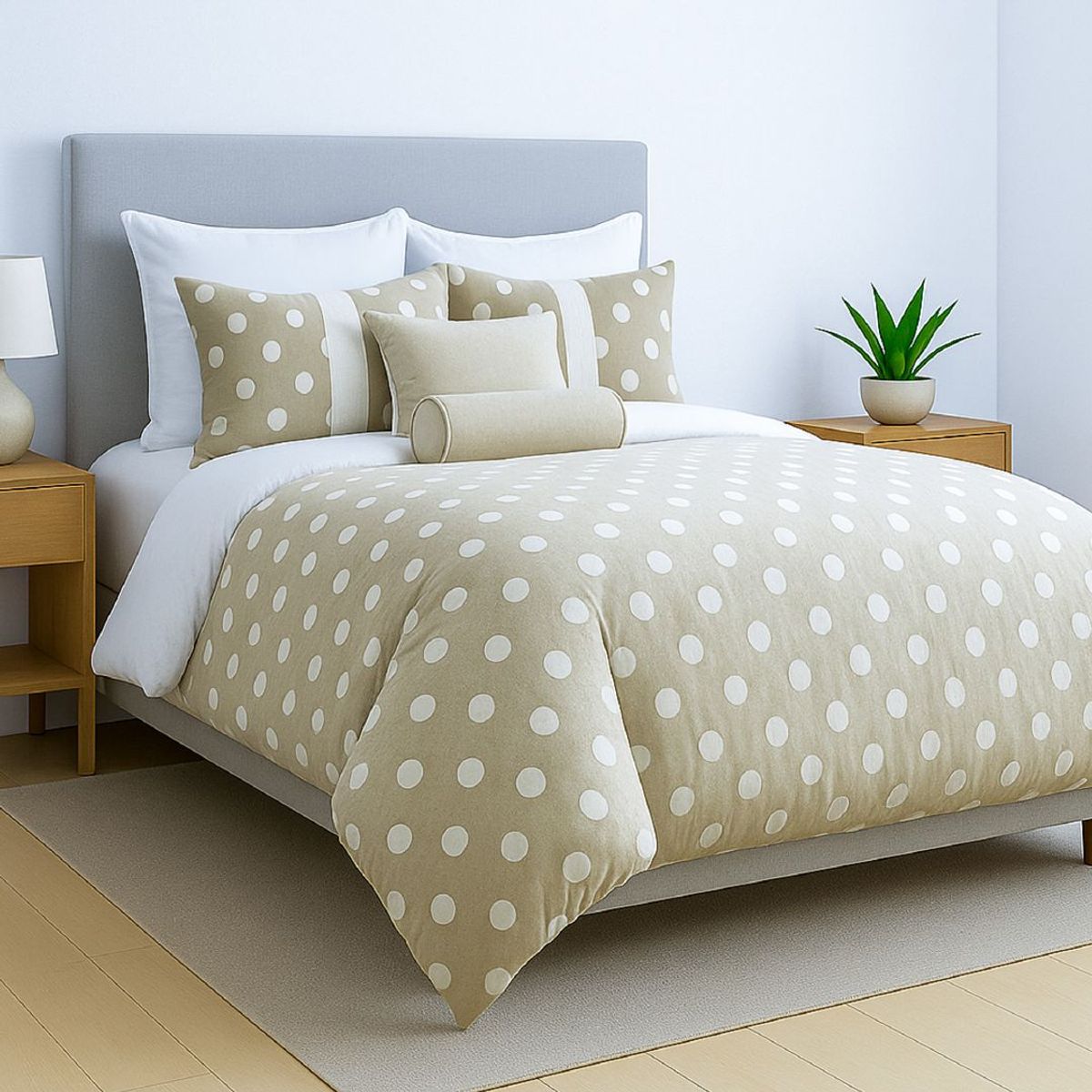 PLUMA LUNA - Funda de plumon - Cover Duvet -  diseño Emmaluun semidoble