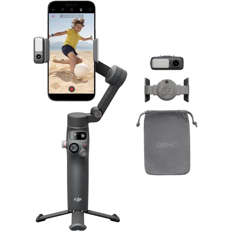 DJI - Estabilizador Dji Osmo Mobile 7 Pro Gimbal Para Celular