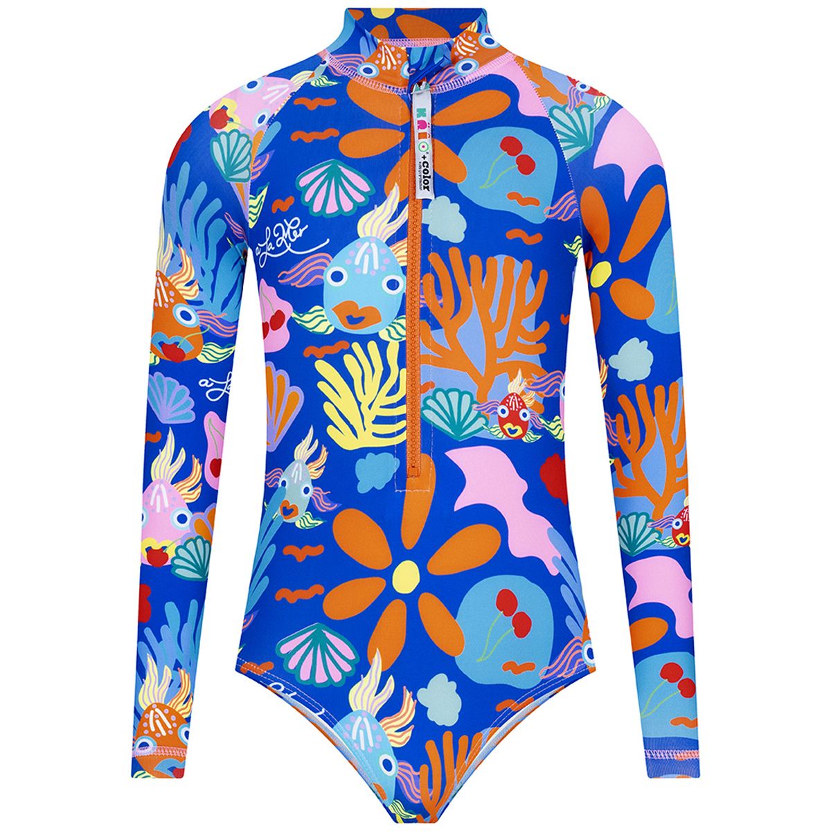 KRIO COLOR - Traje de Baño Niña Sparkling Fish Krio