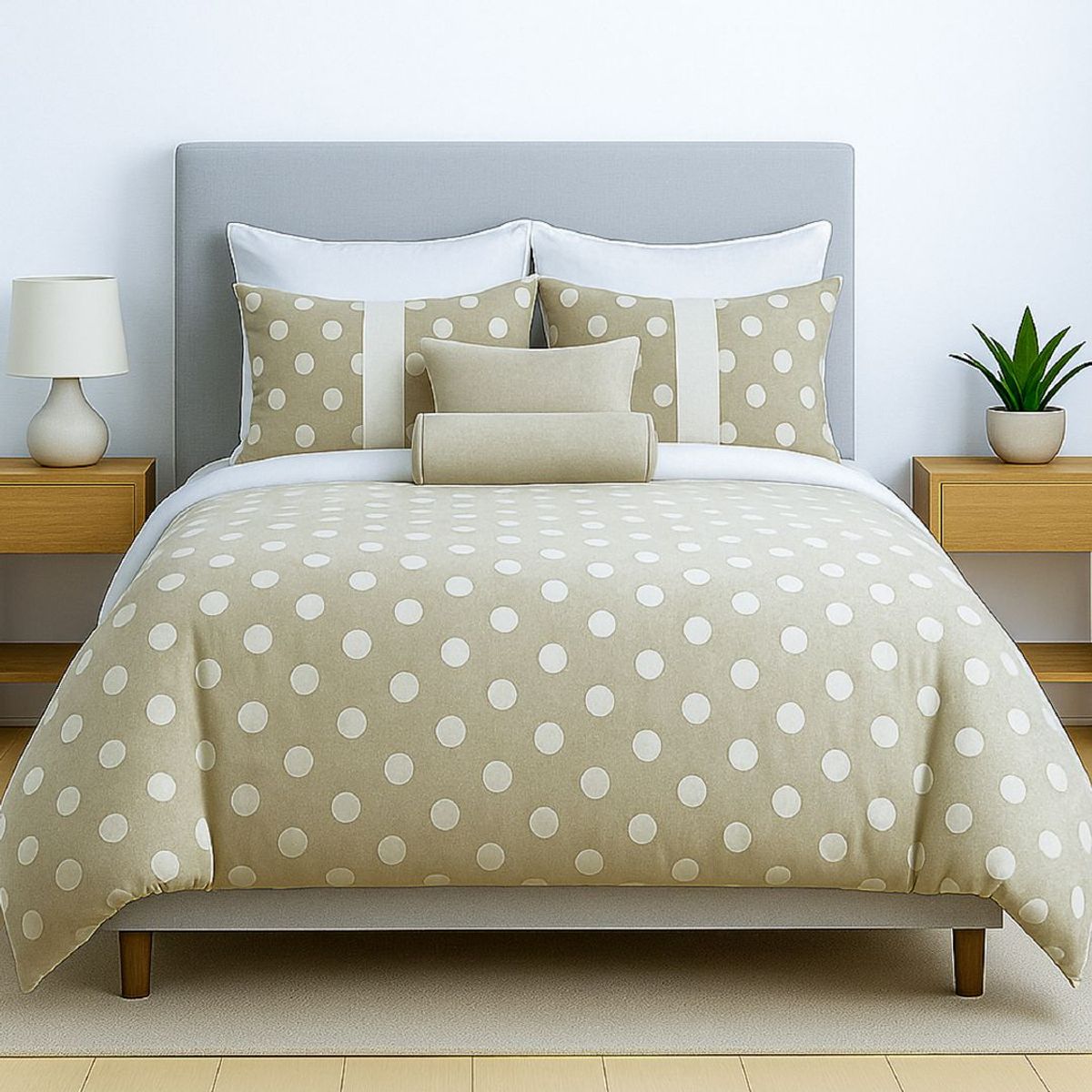 PLUMA LUNA - Funda de plumon - Cover Duvet -  diseño Emmaluun QUEEN