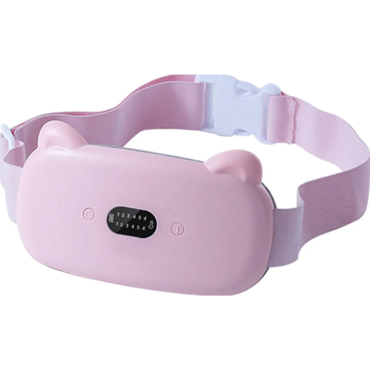 GENERICO - Cinturón Masajeador Con Calor Para Alivio De Cólicos