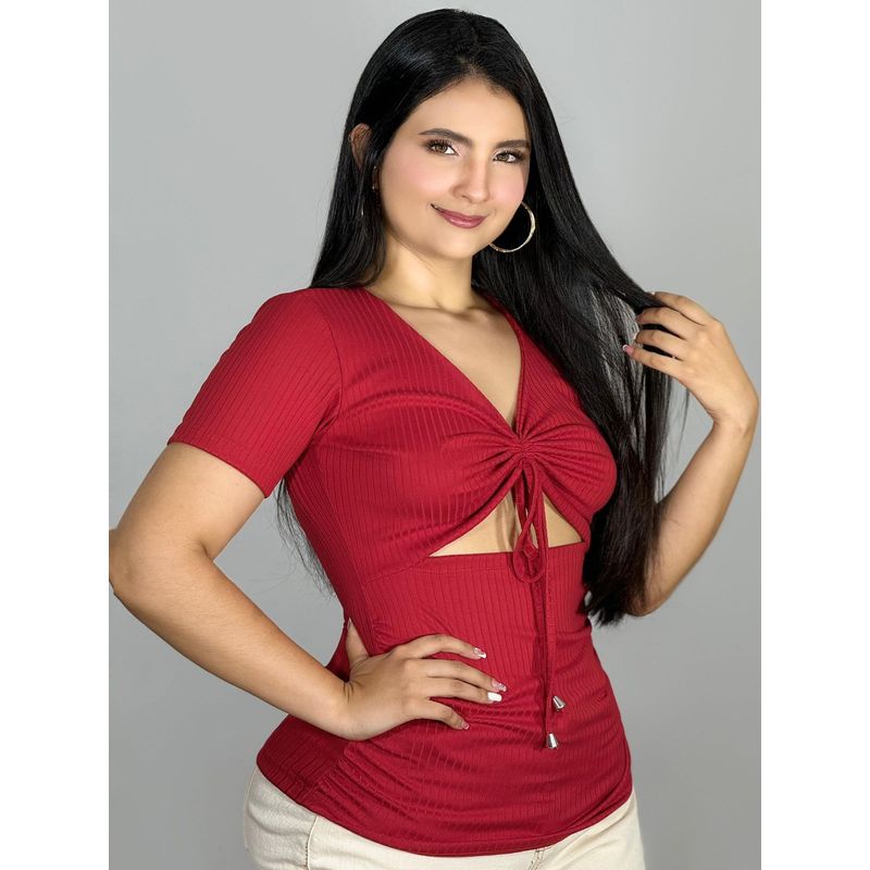 GENERICO - BLUSA MUJER ROSA LINDA 966