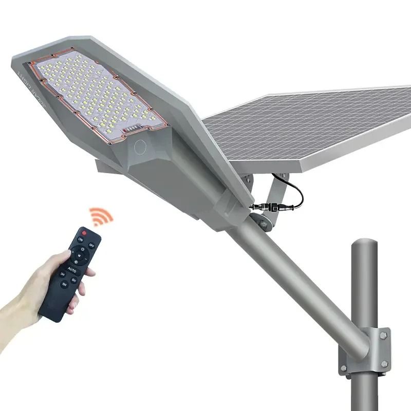 GENERICO - Lampara LED Solar Alumbrado Publico 400W