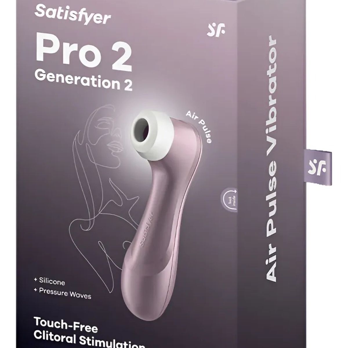 SATISFYER - Satisfyer Pro 2  Generación 2 Succionador de Clitoris