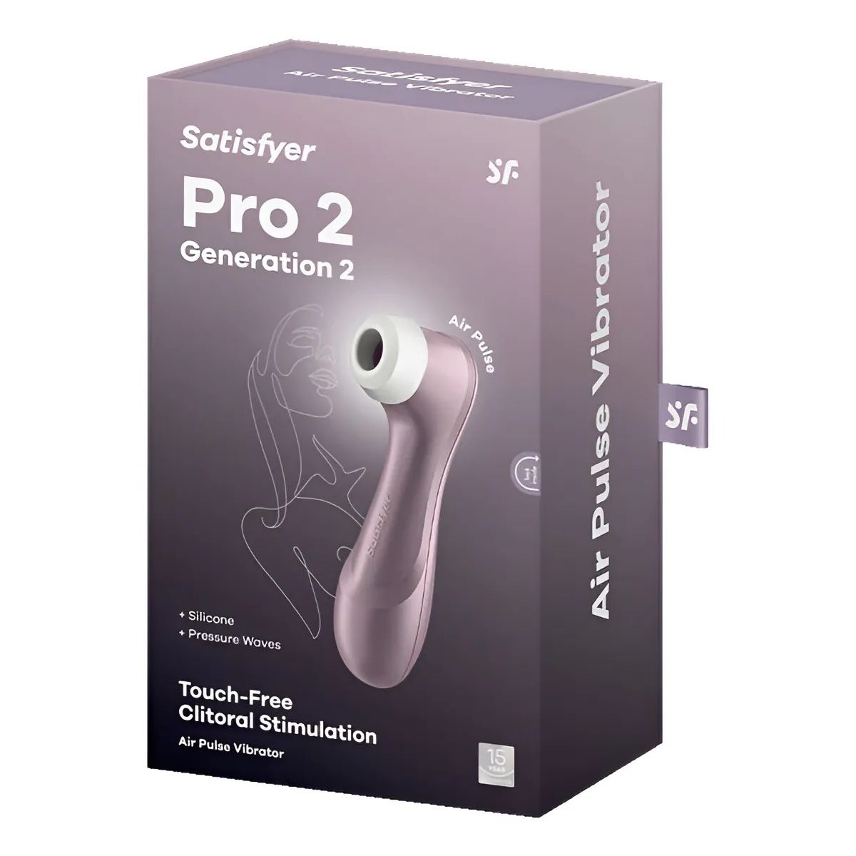 SATISFYER - Satisfyer Pro 2  Generación 2 Succionador de Clitoris