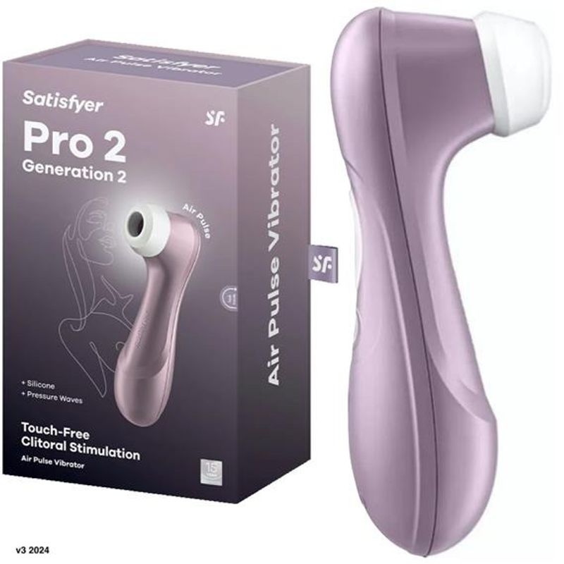 SATISFYER - Satisfyer Pro 2 Succionador de Clitoris 2 Generacion
