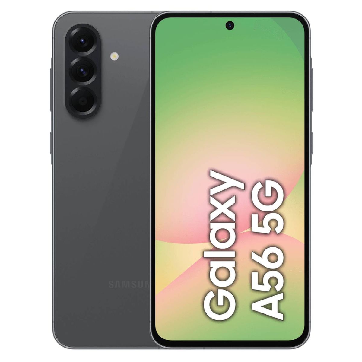 SAMSUNG - Celular Samsung Galaxy A56 5G IA 256GB 12GB RAM Negro