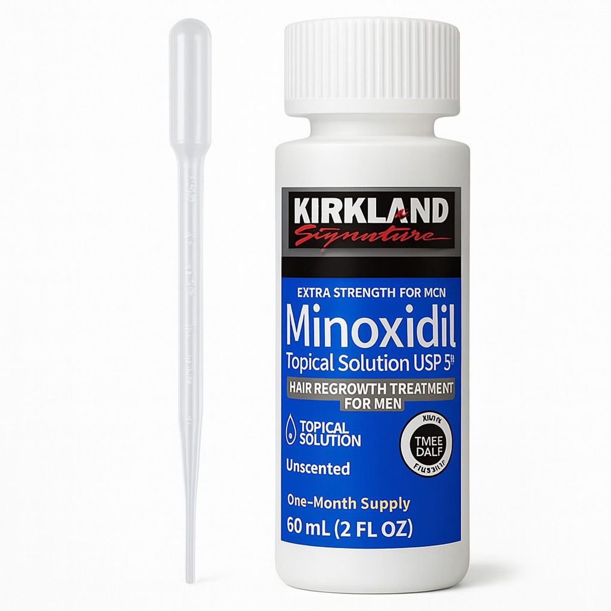 SIGNATURE - Minoxidil Topical Solution USP 5% 60 ml Kirkland