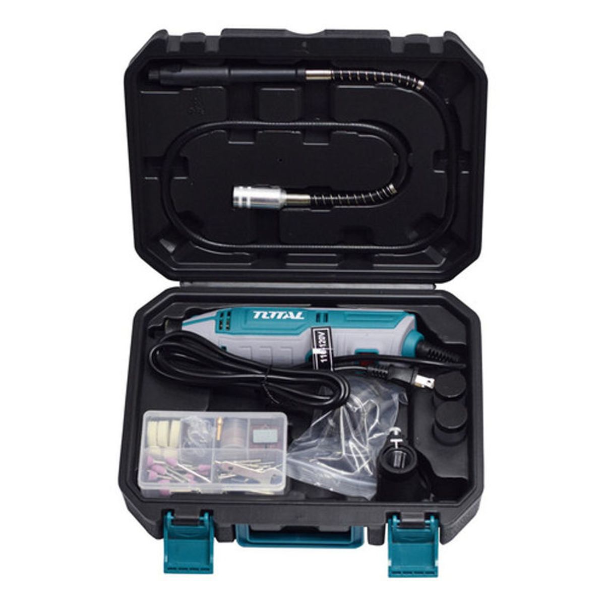 TOTAL - Moto Tool 200w Vvariable Incluye 149 Pzs Total