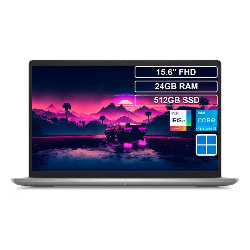 DELL - Portátil Dell Inspiron 3530 Core I5-1334u 24gb Ssd 512gb 15.6 Fhd