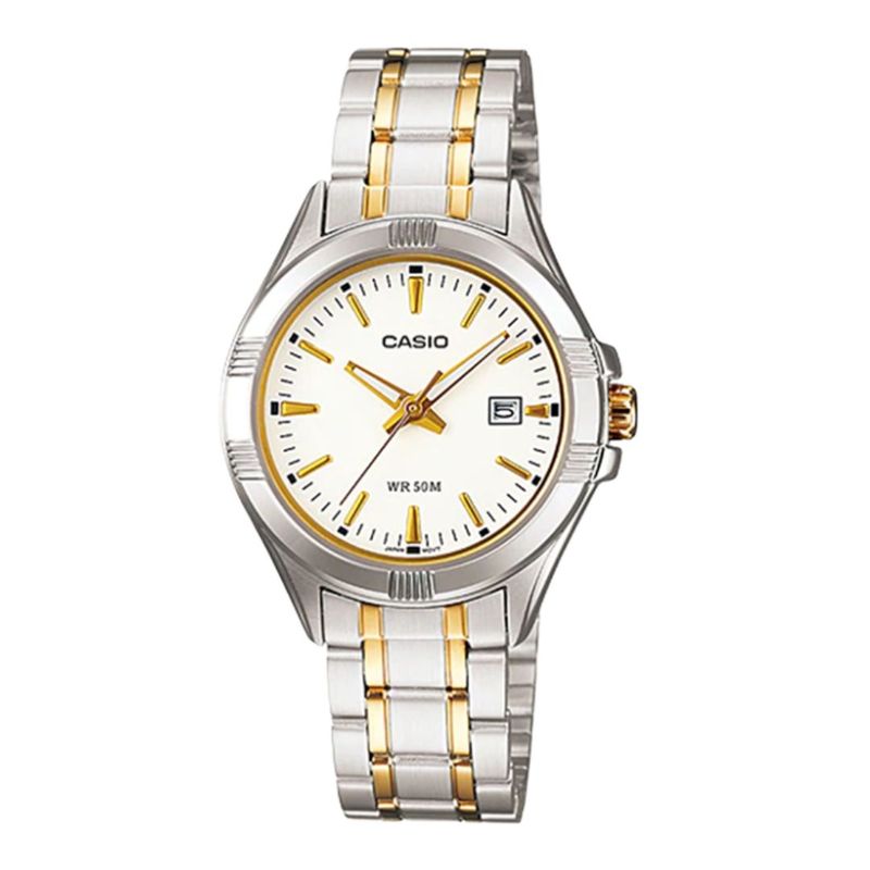 CASIO - Reloj Casio Modelo LTP-1308SG-7A Diseño Elegante
